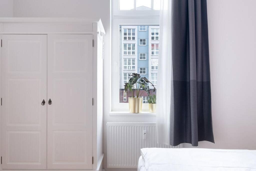 Sc 05 By Rockchair Apartments L Superhost Status L 2 Bedrooms Boxspringbeds Balcony Elevator - Cozy Family & Business Flair Welcomes You! Berlino Esterno foto